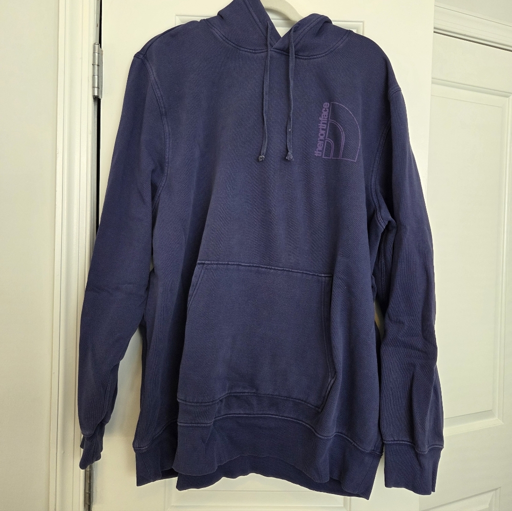 The North Face Purple Hoodie
